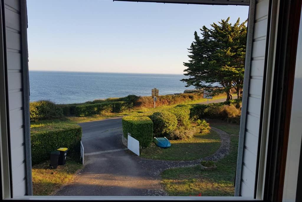 Regard bleu sur horizoN Villa Trégunc Exterior foto