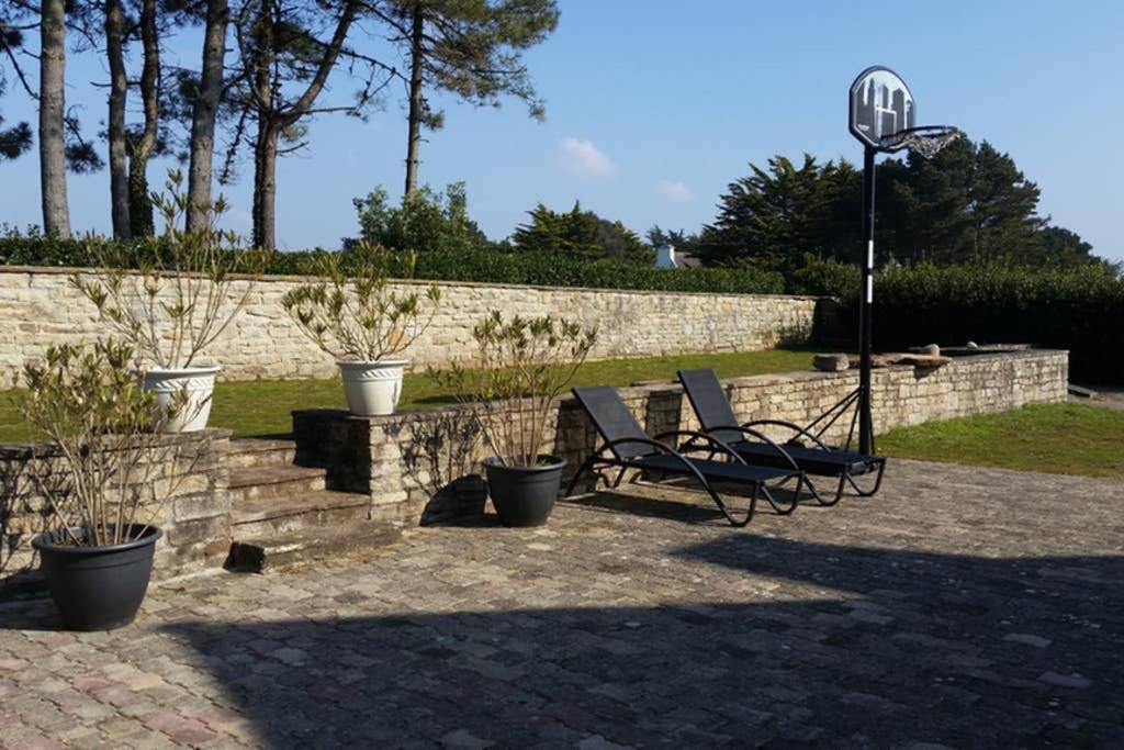 Regard bleu sur horizoN Villa Trégunc Exterior foto