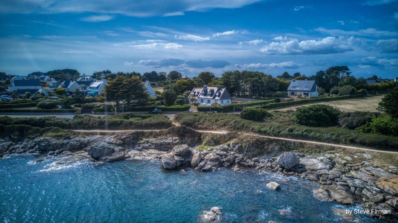 Regard bleu sur horizoN Villa Trégunc Exterior foto